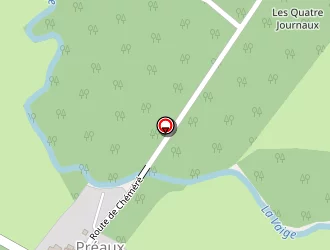 Carte de Diner De Gala à Préaux