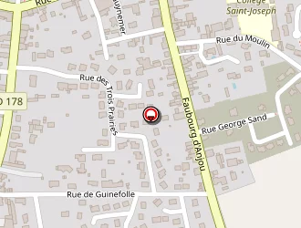 Carte de Lemonnier Thierry à Guerche-de-bretagne (la)