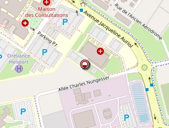 Carte de Saran Ambulance à Saran