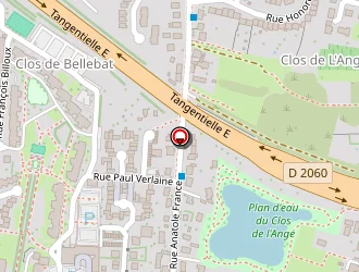 Carte de Association Toits Du Monde à Fleury-les-aubrais