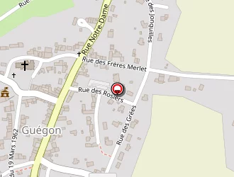 Carte de Denis Sanitaire Chauffage à Guégon