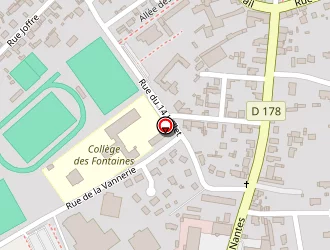 Carte de Gitem à Guerche-de-bretagne (la)