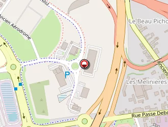 Carte de Daudinet Brigitte à Saran