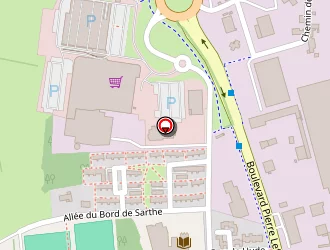 Carte de Cheztoit à Arnage