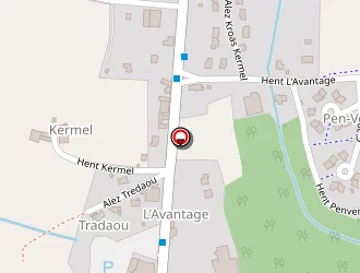 Carte de Mazo Mickaël à Plomelin