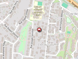 Carte de Coiffure Cécile à Fleury-les-aubrais