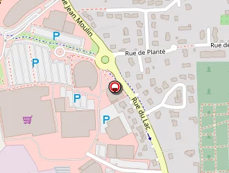 Carte de Centre Leclerc à Ploërmel