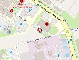 Carte de Caqueret Julie à Saran