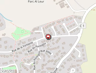 Carte de Le Botticelli à Saint-évarzec