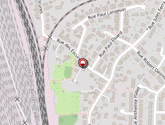 Carte de Abeille Multi Services à Fleury-les-aubrais