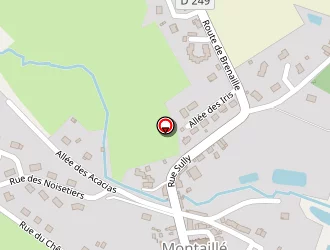 Carte de Chez Clara à Montaillé