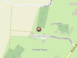 Carte de Le Champ Du Gril à Lombreuil
