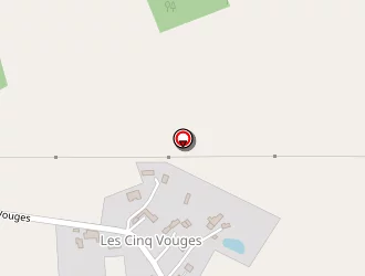 Carte de Dubois Frédéric à Beauchêne