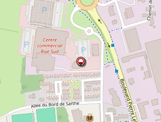 Carte de Jardiprix à Arnage