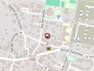 Carte de Mairie à Crévin