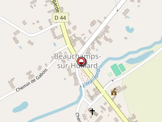 Carte de Renault Agence C. Tardif à Beauchamps-sur-huillard