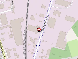 Carte de Verdier Serge à Arnage