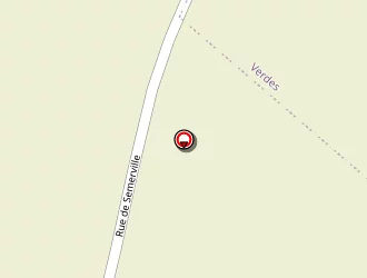 Carte de Pissier à Semerville