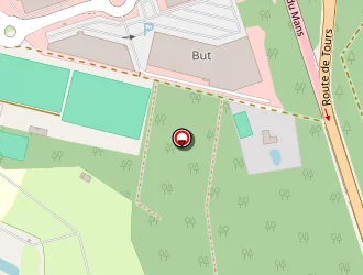 Carte de Le Clos Fleuri - Structure D'entraînement Du Centre De Formation Du Muc à Mulsanne