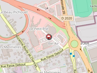 Carte de Maison Phenix à Saran