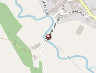 Carte de Fritline à Rolampont