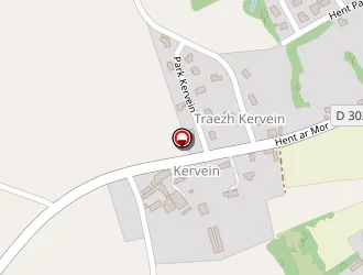 Carte de Faury Electricite à Peumérit