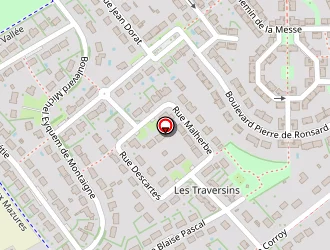 Carte de Tapis Clean Service à Ormes