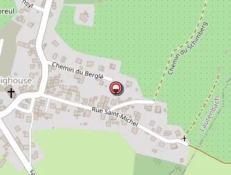 Carte de Fuchs Jacques à Lautenbach