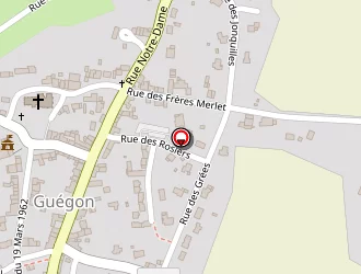 Carte de Soyer Céline à Guégon