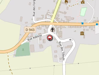 Carte de Des Petits Pres (earl) à Villefranche