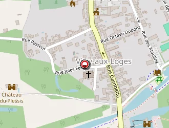 Carte de Dn Services à Vitry-aux-loges