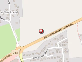 Carte de Cinelac à Ploërmel