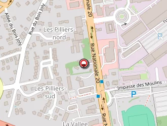 Carte de Aldi Marche à Saran