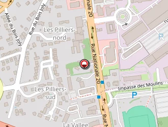 Carte de Acer Habitat à Saran