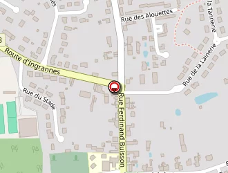 Carte de Midouch Tayeb à Vitry-aux-loges