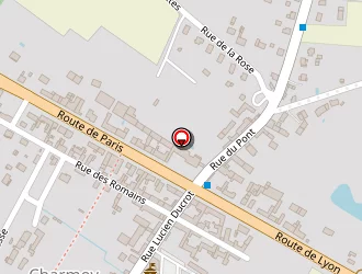 Carte de Fourre Dominique à Charmoy