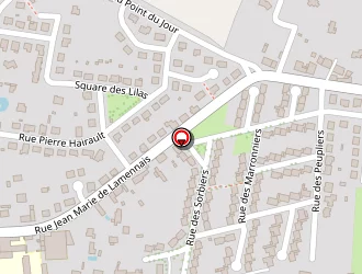 Carte de Orange Bleue à Guerche-de-bretagne (la)