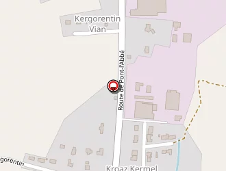 Carte de Renault Plomelin Auto à Plomelin