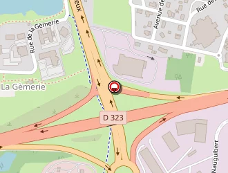 Carte de Dpa à Arnage