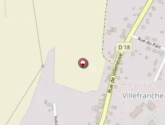 Carte de Agence Postale à Villefranche