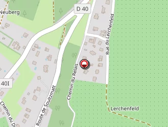 Carte de Ecole Schweighouse à Lautenbach