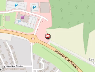 Carte de Vitréo à Ploërmel