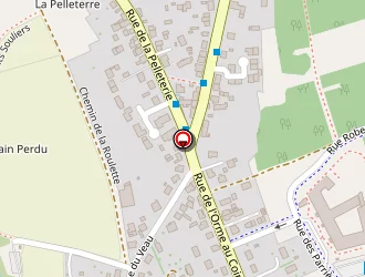 Carte de Couture Phiou Retouches à Saran