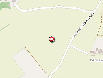 Carte de Nizac à Saint-évarzec