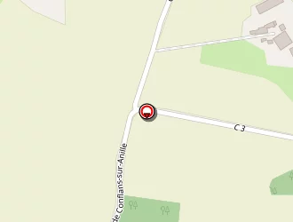 Carte de Point P à Montaillé