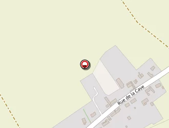 Carte de D.c.f à Rozières-en-beauce