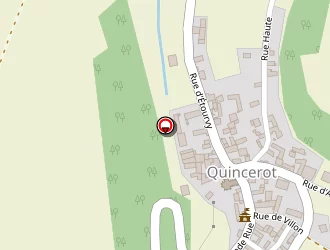 Carte de Chamoin Jacques à Quincerot