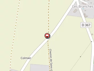 Carte de Caselli Louis à Champvallon