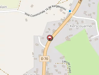 Carte de Gsp Production à Melgven