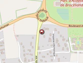 Carte de Torréfaction De Brocéliande à Ploërmel